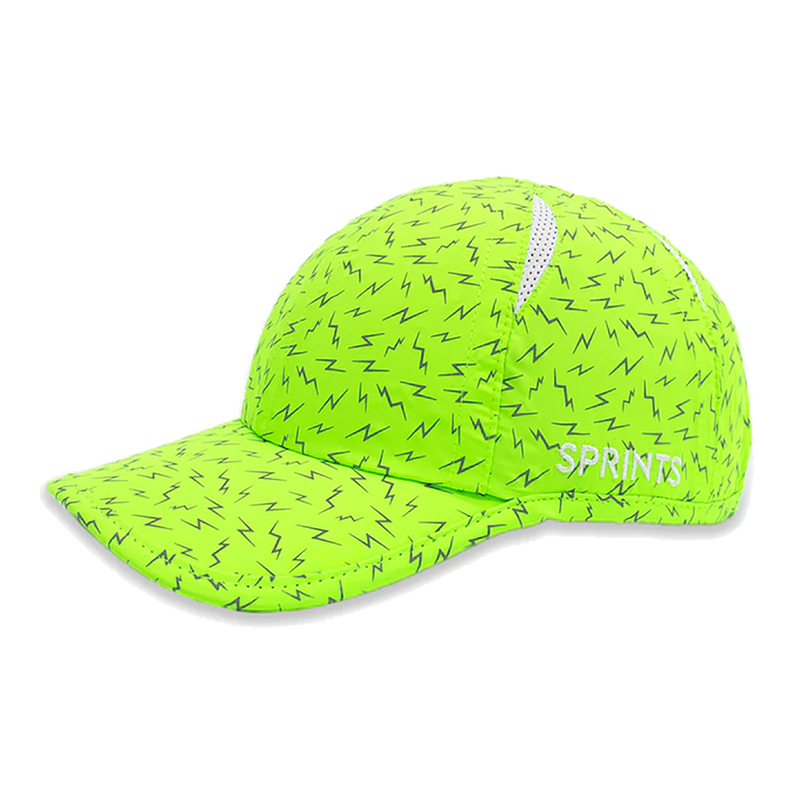Sprints Neon Flash Reflective Hat