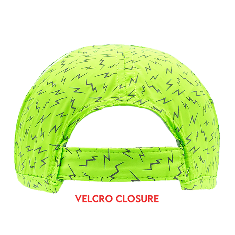 Sprints Neon Flash Reflective Hat