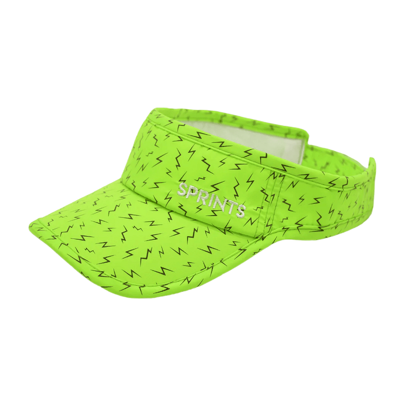 Sprints Neon Flash Reflective Visor
