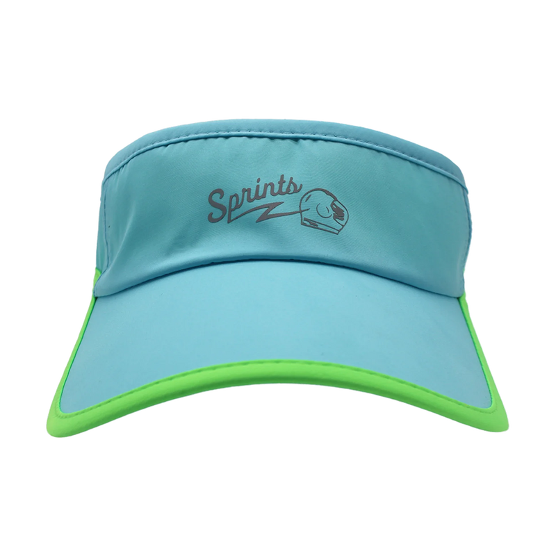 Sprints Neon Flash Reflective Visor