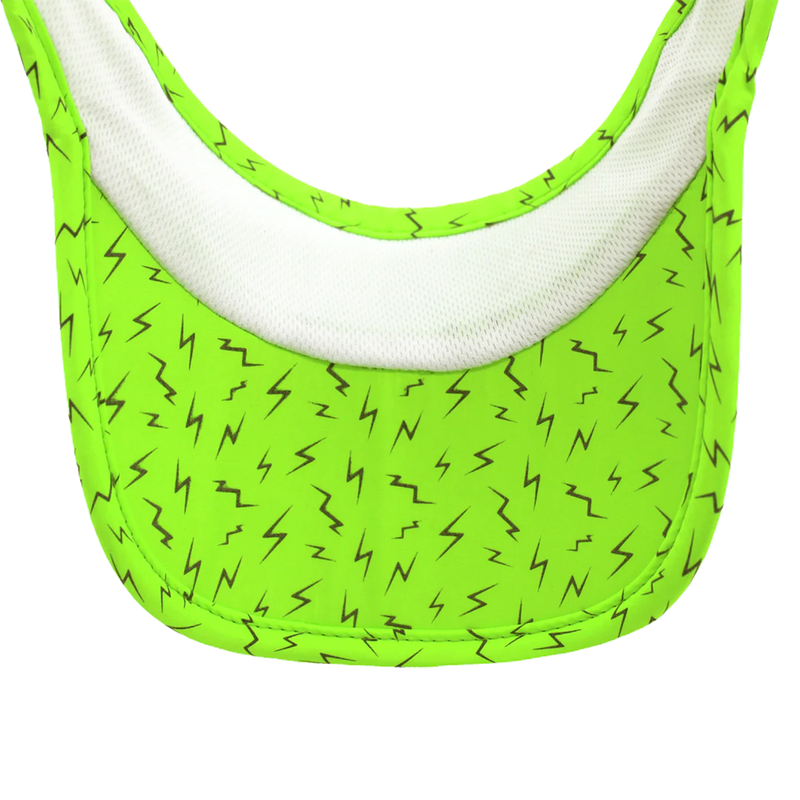 Sprints Neon Flash Reflective Visor