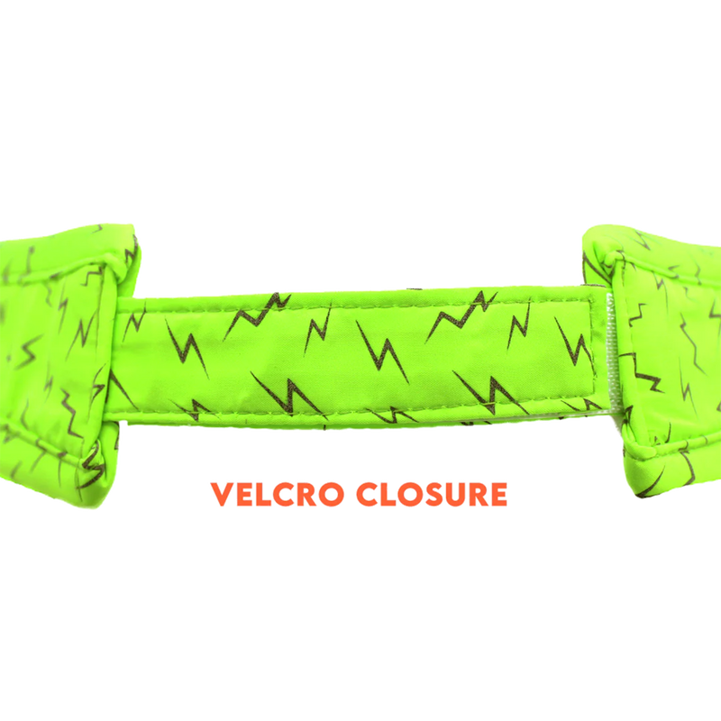Sprints Neon Flash Reflective Visor