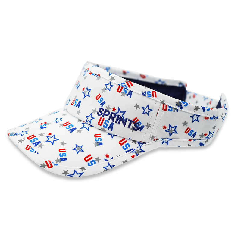 Sprints Neon Flash Reflective Visor