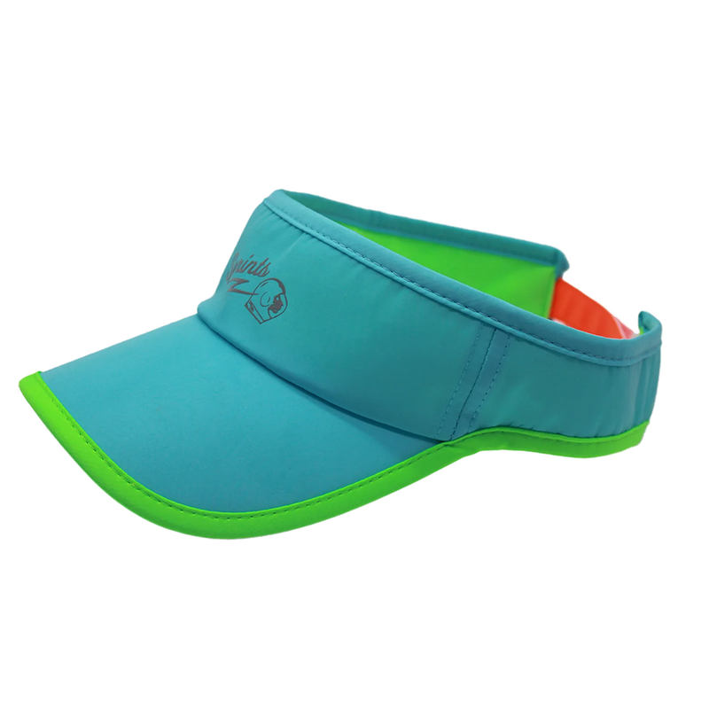 Sprints Neon Flash Reflective Visor