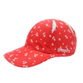 Sprints Race Day Hat Fire Florid Unisex