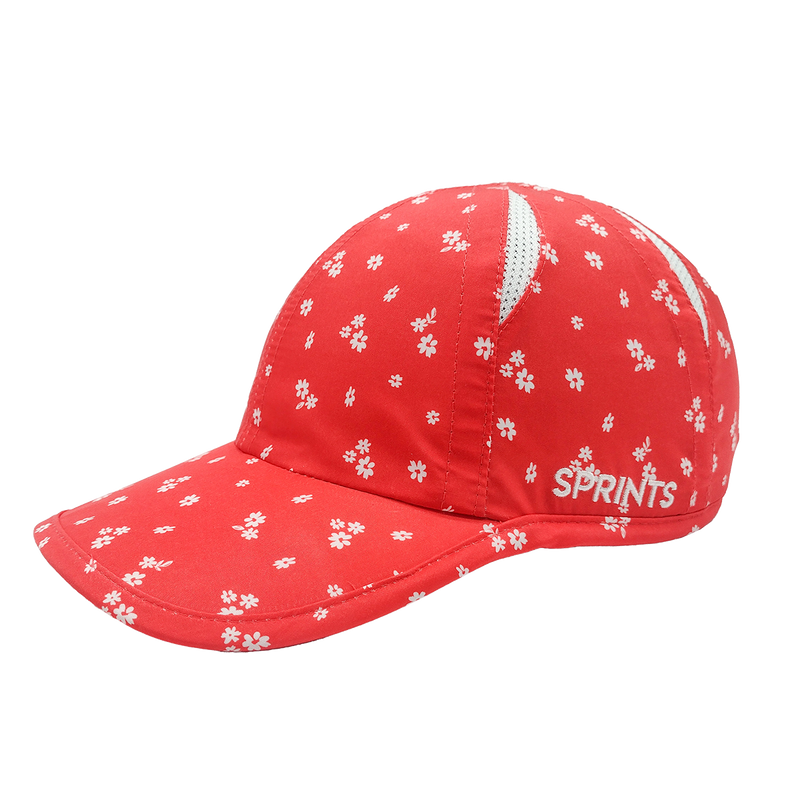 Sprints Race Day Hat Fire Florid Unisex