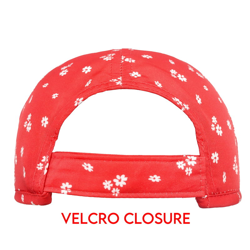 Sprints Race Day Hat Fire Florid Unisex