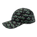 Sprints Race Day Hat Green Silver Unisex