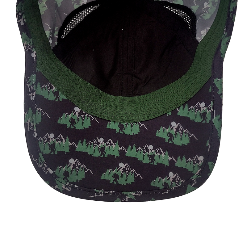 Sprints Race Day Hat Green Silver Unisex