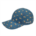 Sprints Race Day Hat White Navy Unisex
