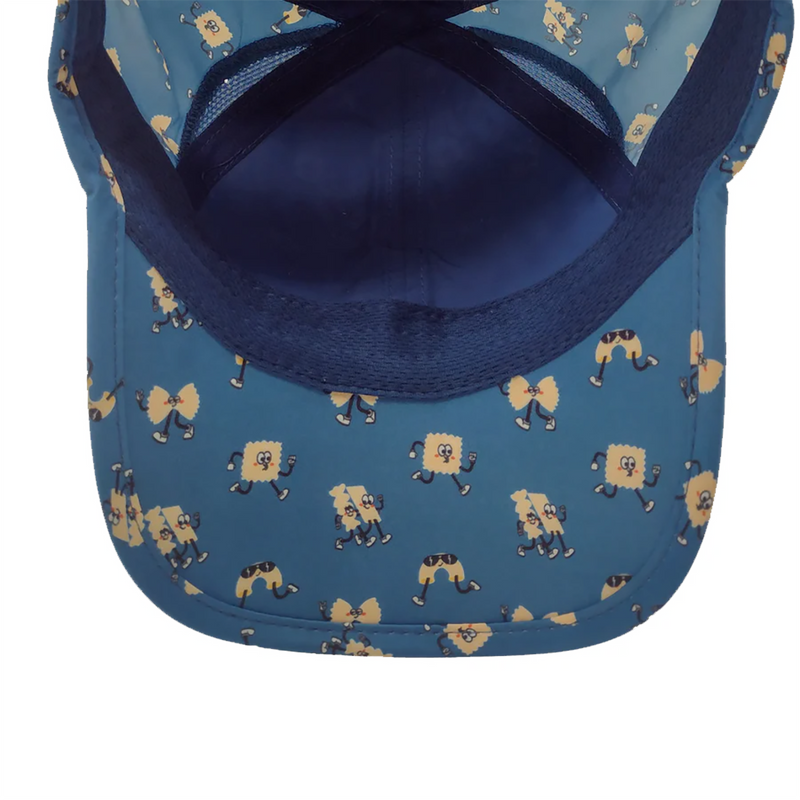 Sprints Race Day Hat White Navy Unisex
