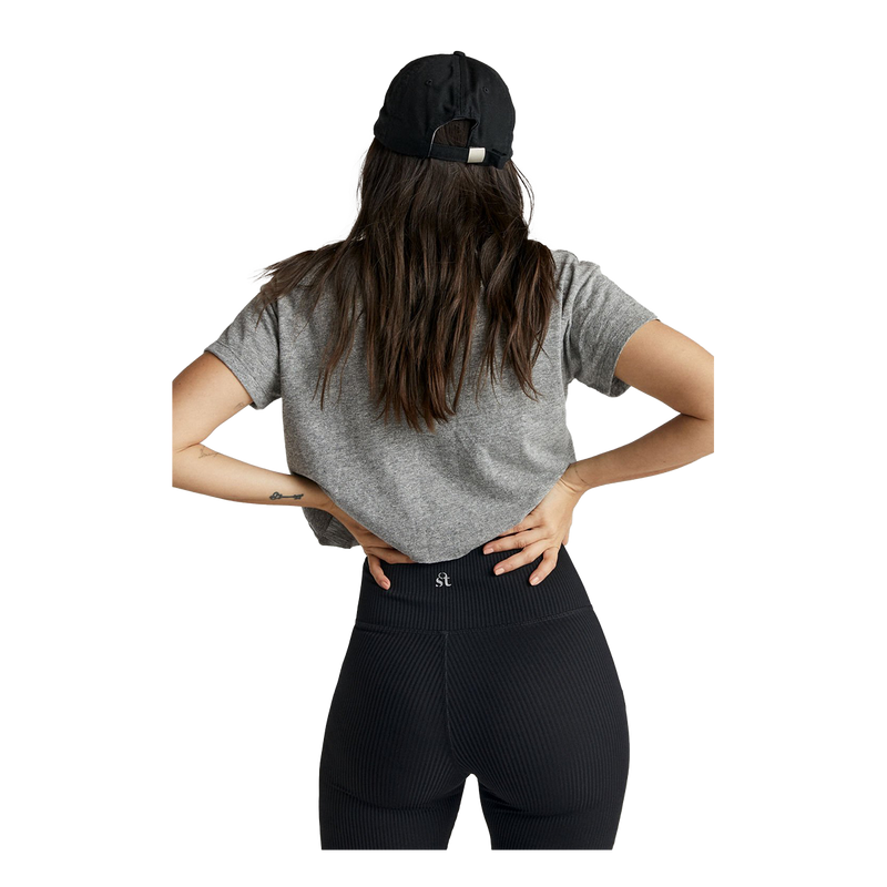 Strut This Billie Cropped Shortsleeve