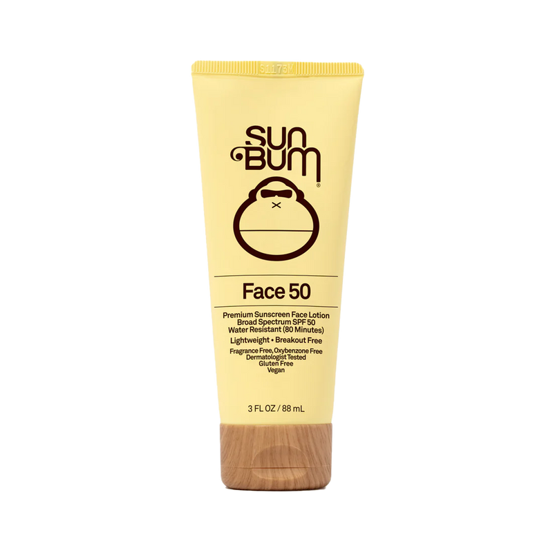 Sun Bum Clear Face Lotion SPF 50