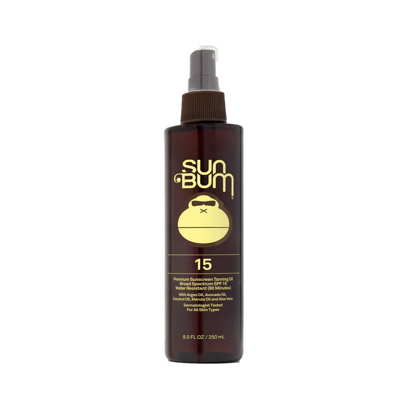 Sun Bum Tanning Oil SPF 15