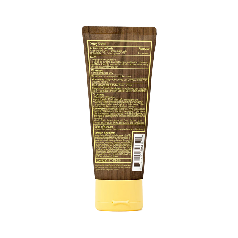 Sun Bum Travel SPF 30 Sunscreen Lotion