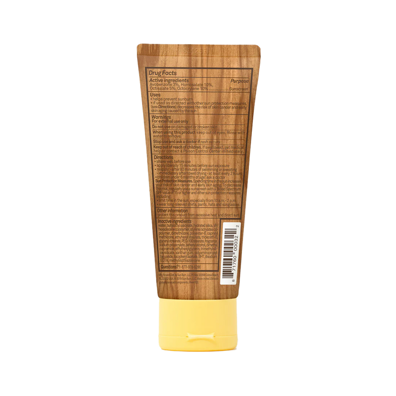 Sun Bum Travel SPF 50 Sunscreen Lotion