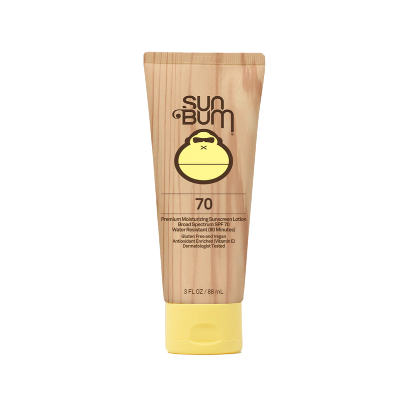Sun Bum Travel SPF 70 Sunscreen Lotion
