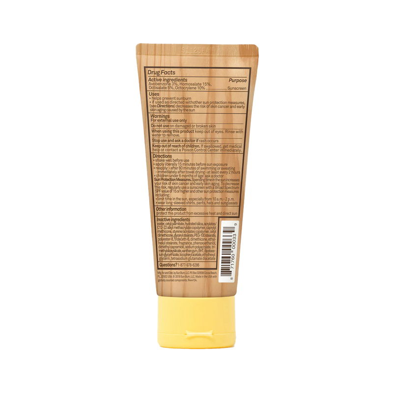 Sun Bum Travel SPF 70 Sunscreen Lotion