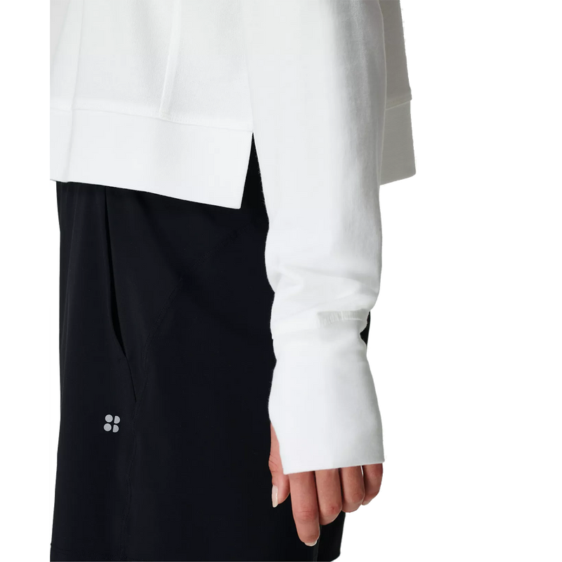 Sweaty Betty After Class Crop Sweatshirt