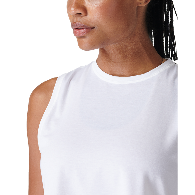 Sweaty Betty Breathe Easy Crop Muscle Tank