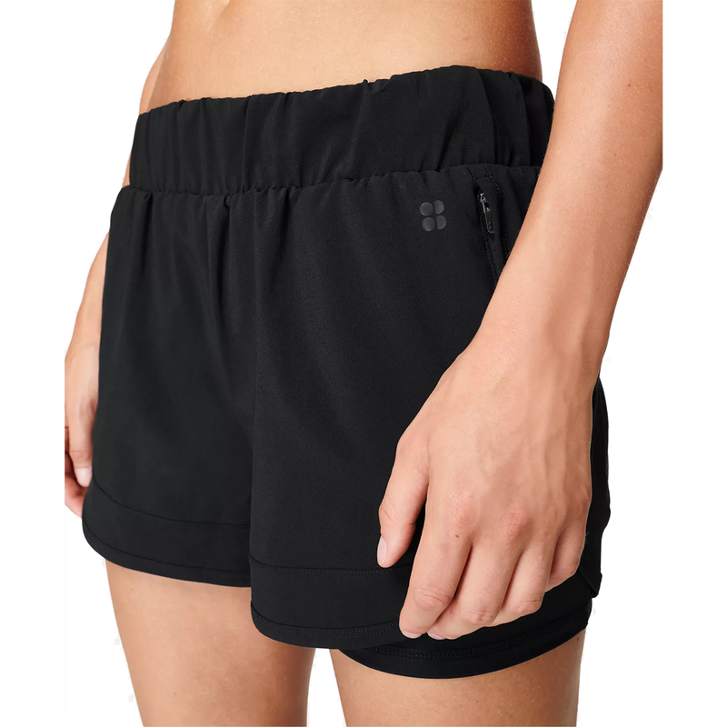 Sweaty Betty On Your Marks 4" Running Short