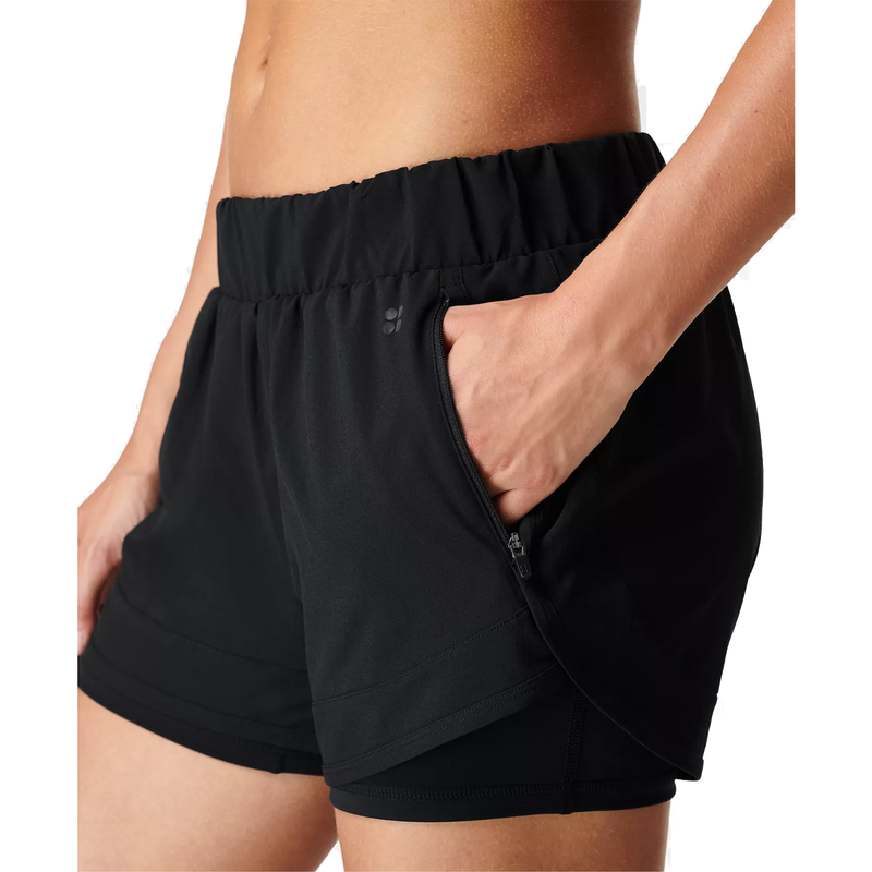 Sweaty Betty On Your Marks 4" Running Short