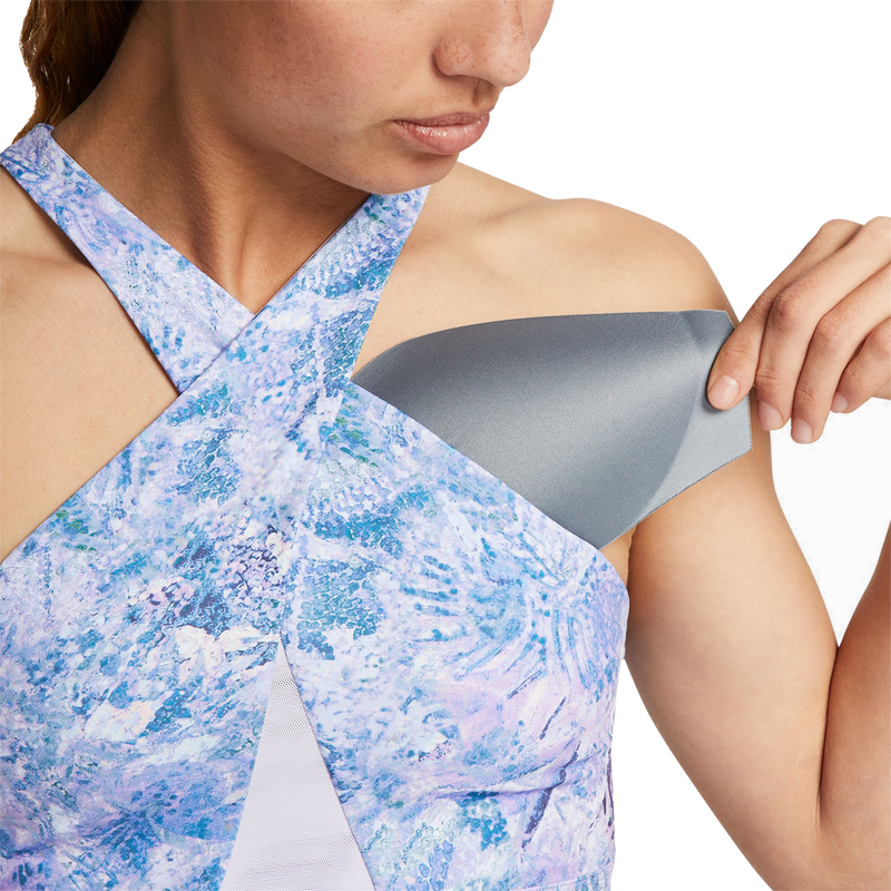 Swoosh Wrap Bra