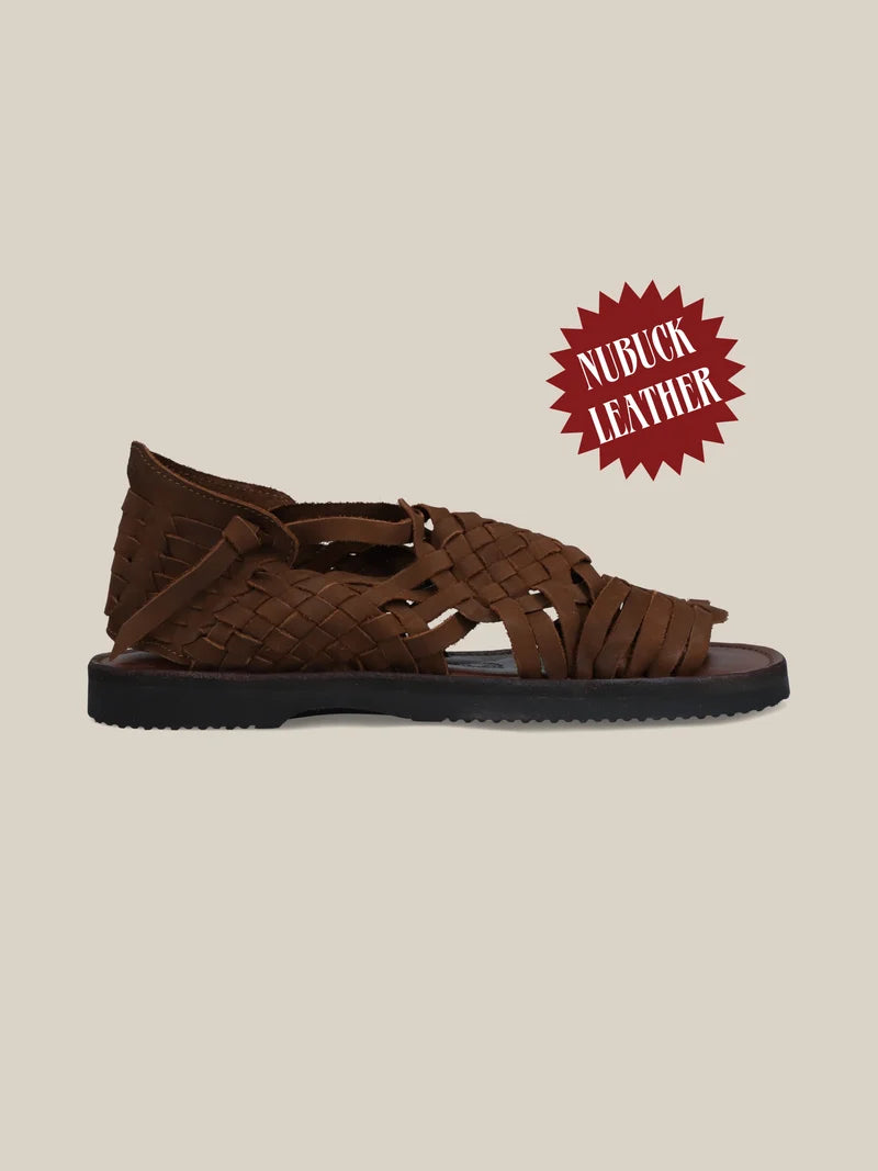 Taos LiteSole Sandals Nubuck Leather - Men - Espiritu
