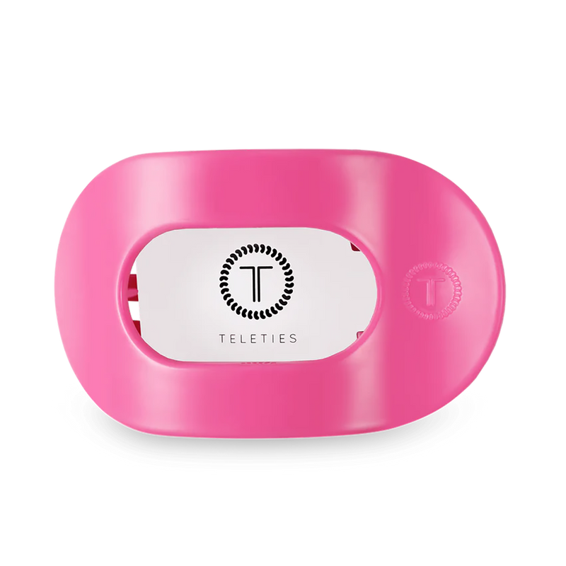 Teleties Large Flat Round Hair Clip