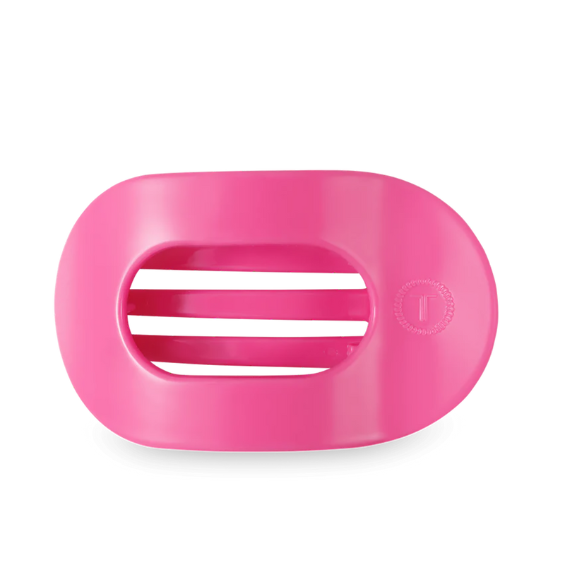 Teleties Large Flat Round Hair Clip