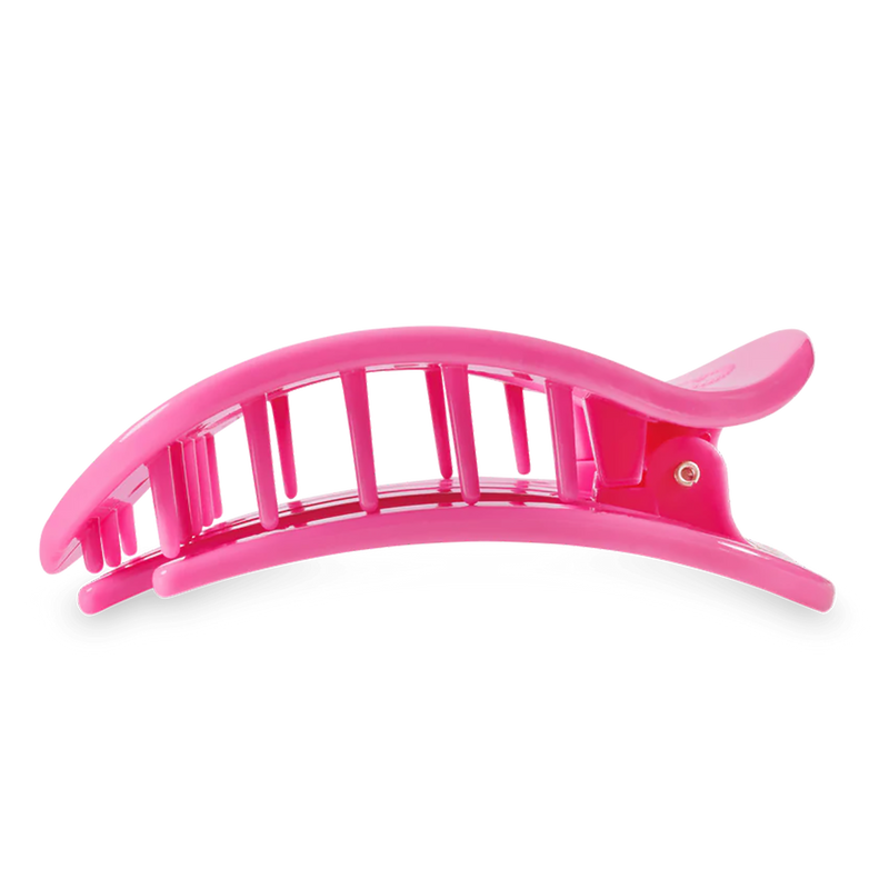 Teleties Large Flat Round Hair Clip