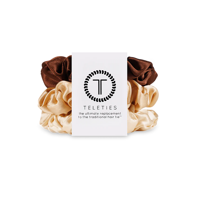 Teleties Large Silk Scrunchie