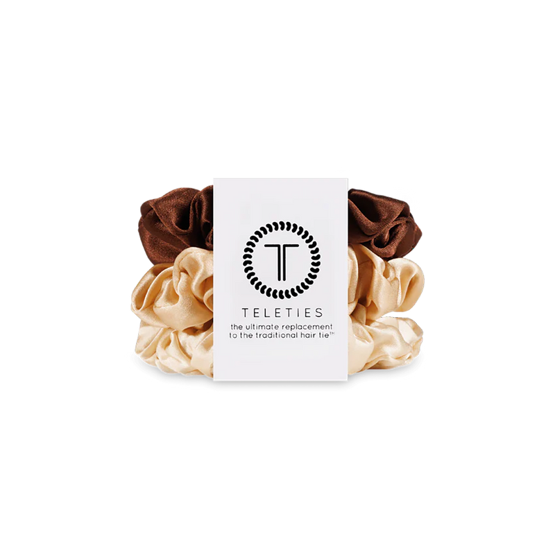 Teleties Small Silk Scrunchie