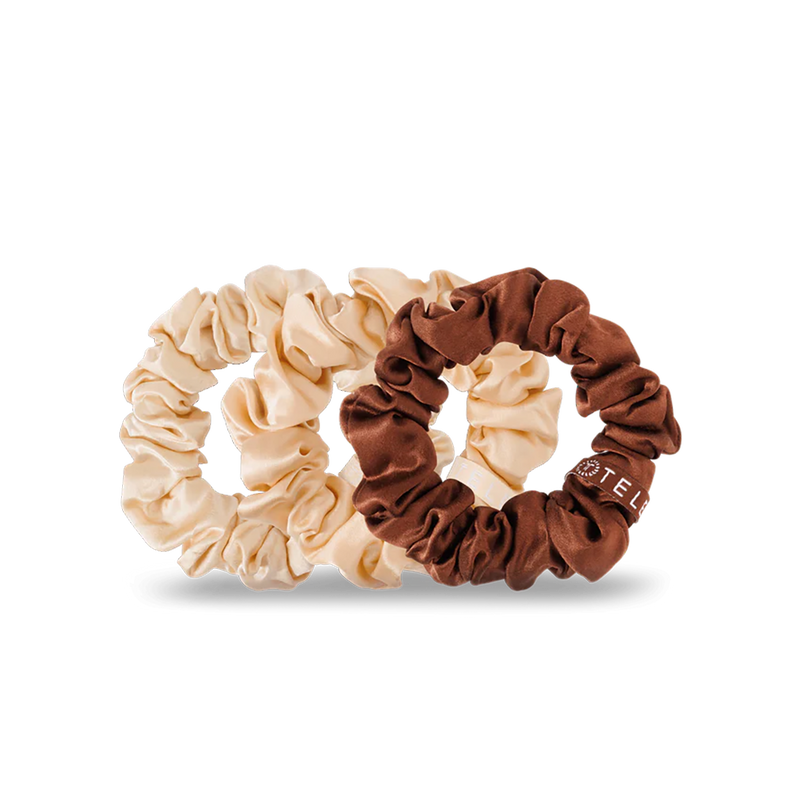 Teleties Small Silk Scrunchie