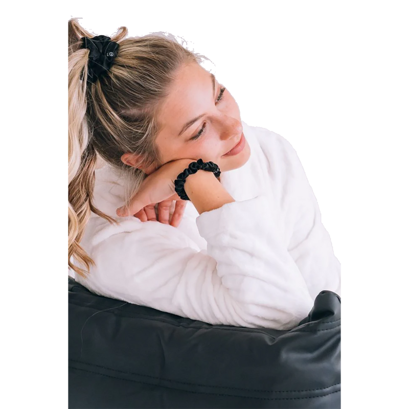 Teleties Small Silk Scrunchie