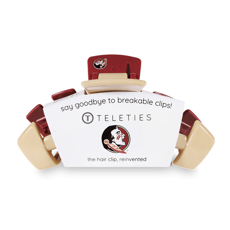 Teleties University Large Classic Hair Clip