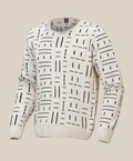 Tenoch Ash & Black Lounge Sweater - Espiritu