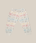 Tonalli Ash & Multicolor Lounge Trousers - Espiritu