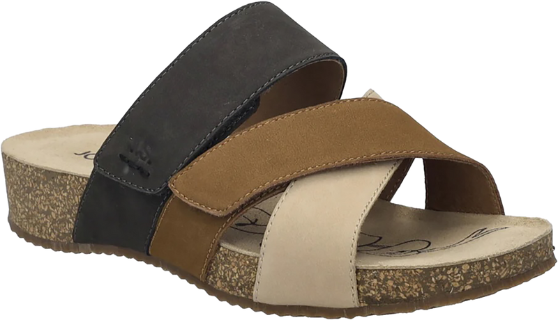 Women's Josef Seibel Tonga 84 in Beige Nubuck. Sku: 78584-380202