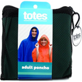 Totes Adult Poncho