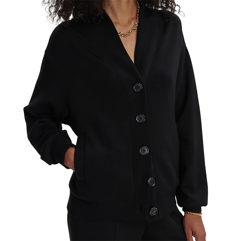 Varley Celeste Button Through Sweat