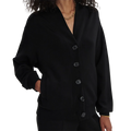 Varley Celeste Button Through Sweat