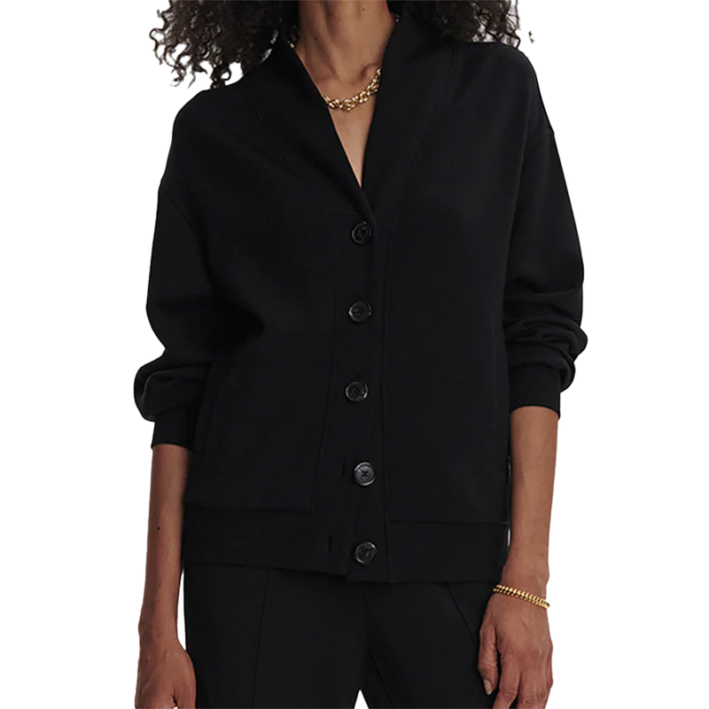 Varley Celeste Button Through Sweat