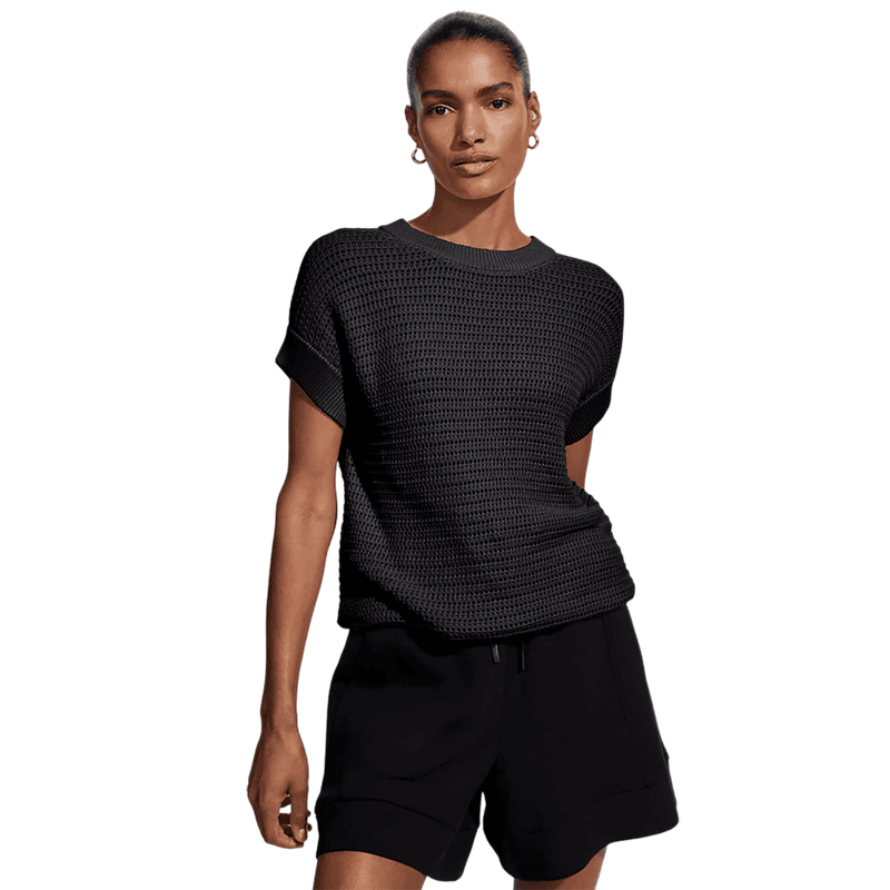 Varley Corvallis Knit Shortsleeve