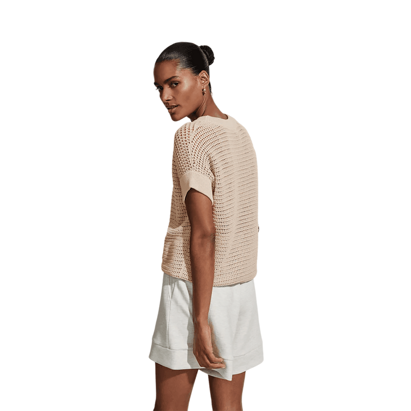 Varley Corvallis Knit Shortsleeve
