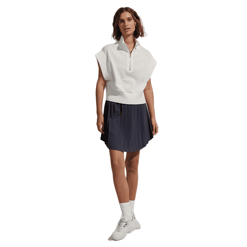 Varley Fulton Cropped Knit Shortsleeve