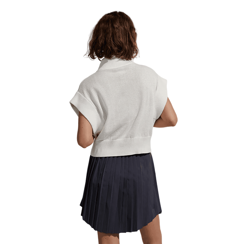 Varley Fulton Cropped Knit Shortsleeve