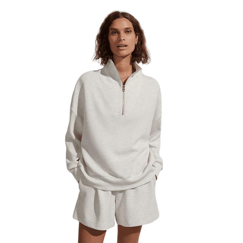 Varley Hawley Half Zip Sweat Pullover