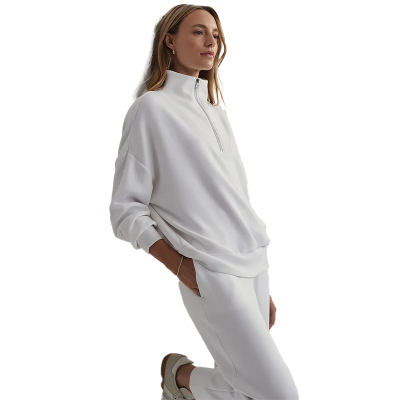 Varley Hawley Half Zip Sweat Pullover