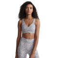Varley Let's Move Kellam Bra White Grey womens